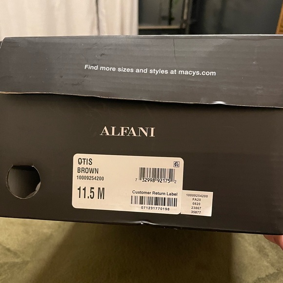 Alfani Men’s Otis Bit Loafers - Picture 3 of 6